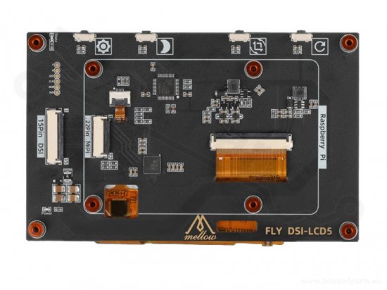 Display Raspberry Pi Mellow FLY DSI-LCD5 5 inch touchscreen